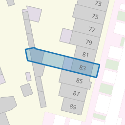 Perceel TBG01-AF-2943