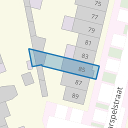 Perceel TBG01-AF-2944