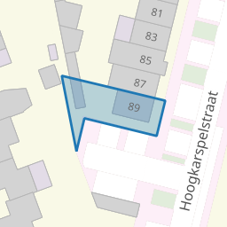 Perceel TBG01-AF-2946