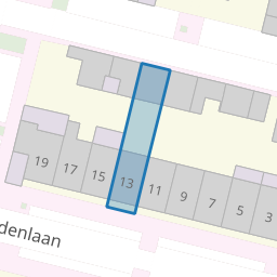 Perceel TBG01-AF-2989