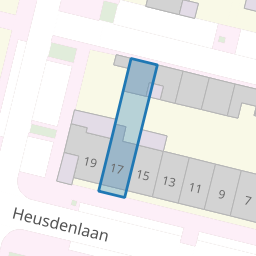 Perceel TBG01-AF-2991