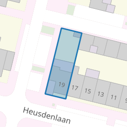 Perceel TBG01-AF-2992