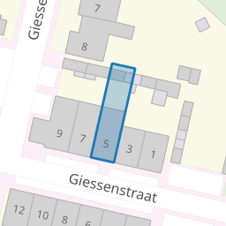 Perceel TBG01-AF-3025