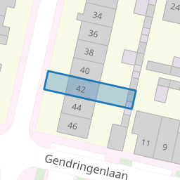 Perceel TBG01-AF-3033