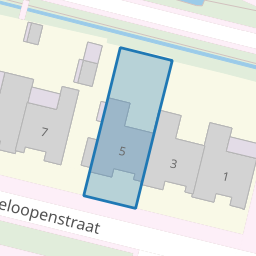 Perceel TBG01-AF-3083