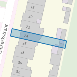 Perceel TBG01-AF-3122