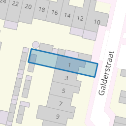 Perceel TBG01-AF-3199