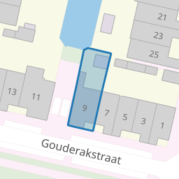 Perceel TBG01-AF-3218