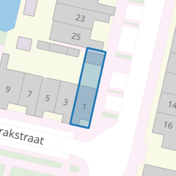 Perceel TBG01-AF-3222