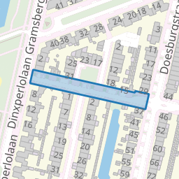 Perceel TBG01-AF-3282