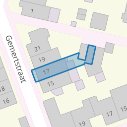 Perceel TBG01-AF-3296