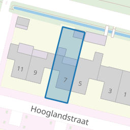 Perceel TBG01-AF-3302