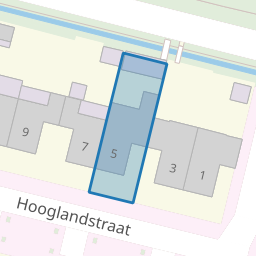 Perceel TBG01-AF-3303