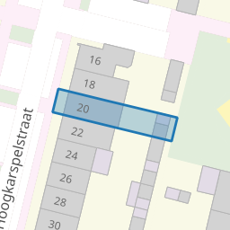 Perceel TBG01-AF-3315