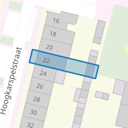 Perceel TBG01-AF-3316