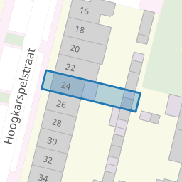 Perceel TBG01-AF-3317