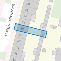 Perceel TBG01-AF-3319