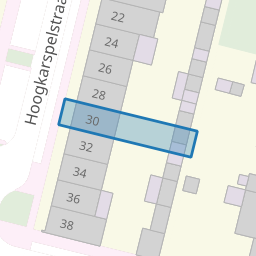 Perceel TBG01-AF-3320