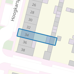 Perceel TBG01-AF-3322