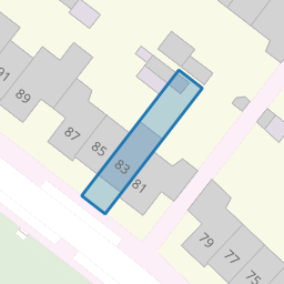 Perceel TBG01-AF-3390