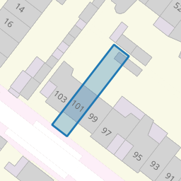 Perceel TBG01-AF-3399