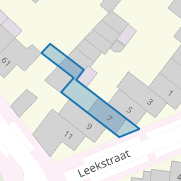 Perceel TBG01-AF-3419