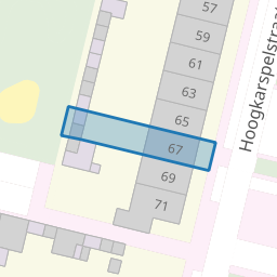 Perceel TBG01-AF-3453