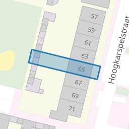 Perceel TBG01-AF-3454