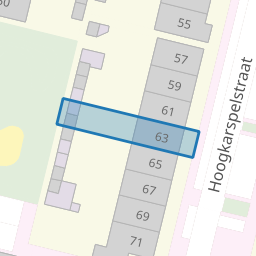 Perceel TBG01-AF-3455