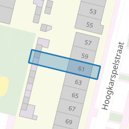 Perceel TBG01-AF-3456