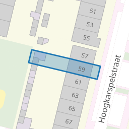 Perceel TBG01-AF-3457