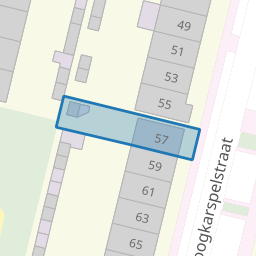 Perceel TBG01-AF-3458