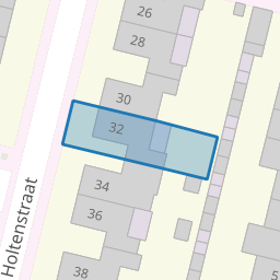 Perceel TBG01-AF-3491