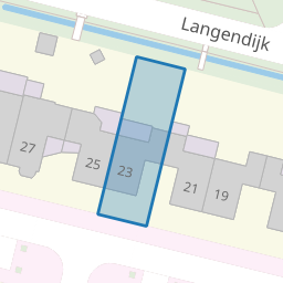 Perceel TBG01-AF-3516