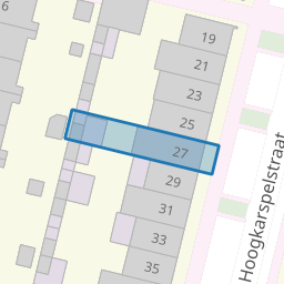 Perceel TBG01-AF-3537