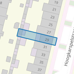 Perceel TBG01-AF-3538