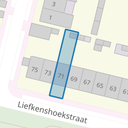 Perceel TBG01-AF-3612