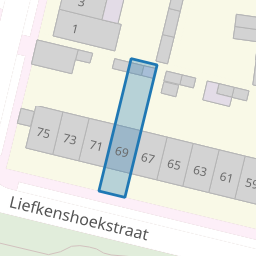 Perceel TBG01-AF-3613