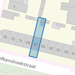 Perceel TBG01-AF-3614