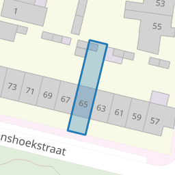 Perceel TBG01-AF-3615