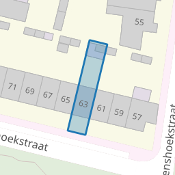 Perceel TBG01-AF-3616