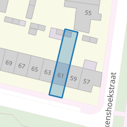 Perceel TBG01-AF-3617