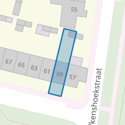 Perceel TBG01-AF-3618