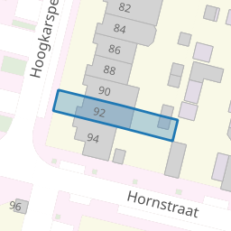 Perceel TBG01-AF-3639