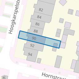 Perceel TBG01-AF-3640