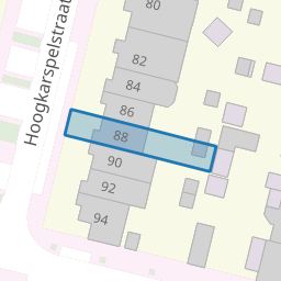 Perceel TBG01-AF-3641