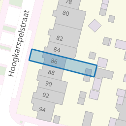 Perceel TBG01-AF-3642