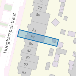 Perceel TBG01-AF-3643