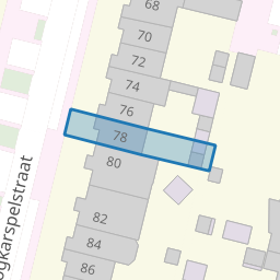 Perceel TBG01-AF-3646