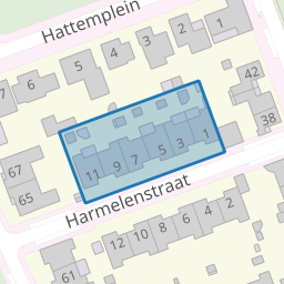 Perceel TBG01-AF-3737